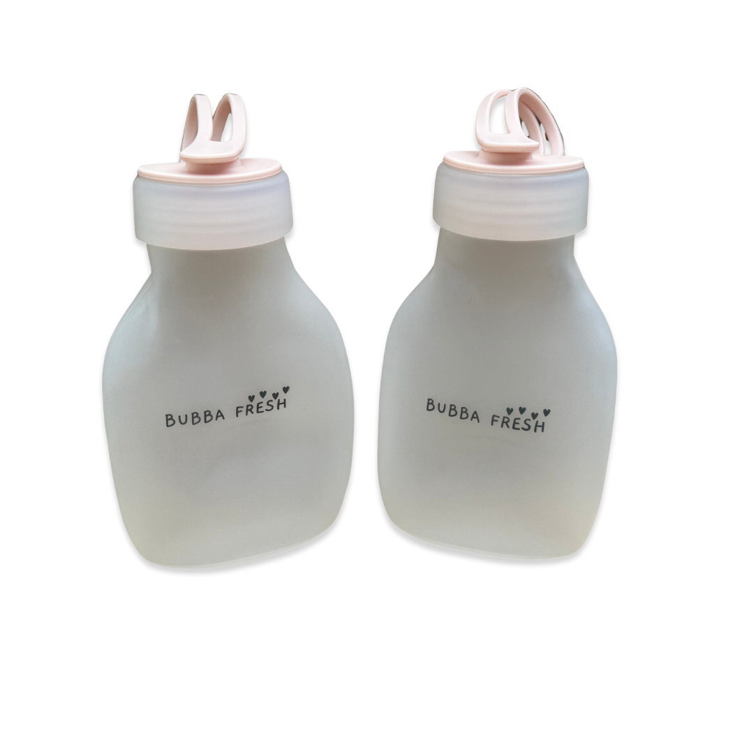 Breast Milk Storage Bottles