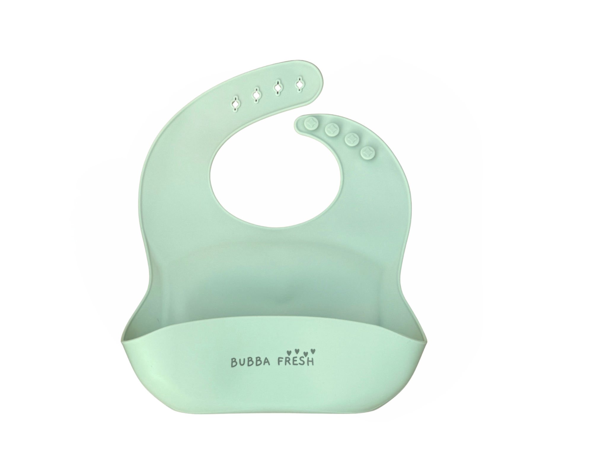 Bubba Fresh 8pc Silicone Mealtime Set