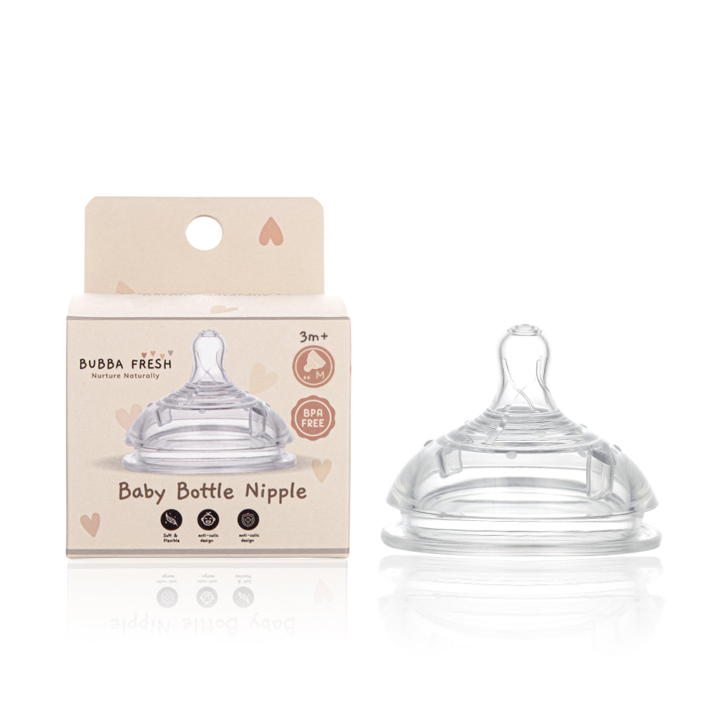 Pack of 2 Bottle Teats