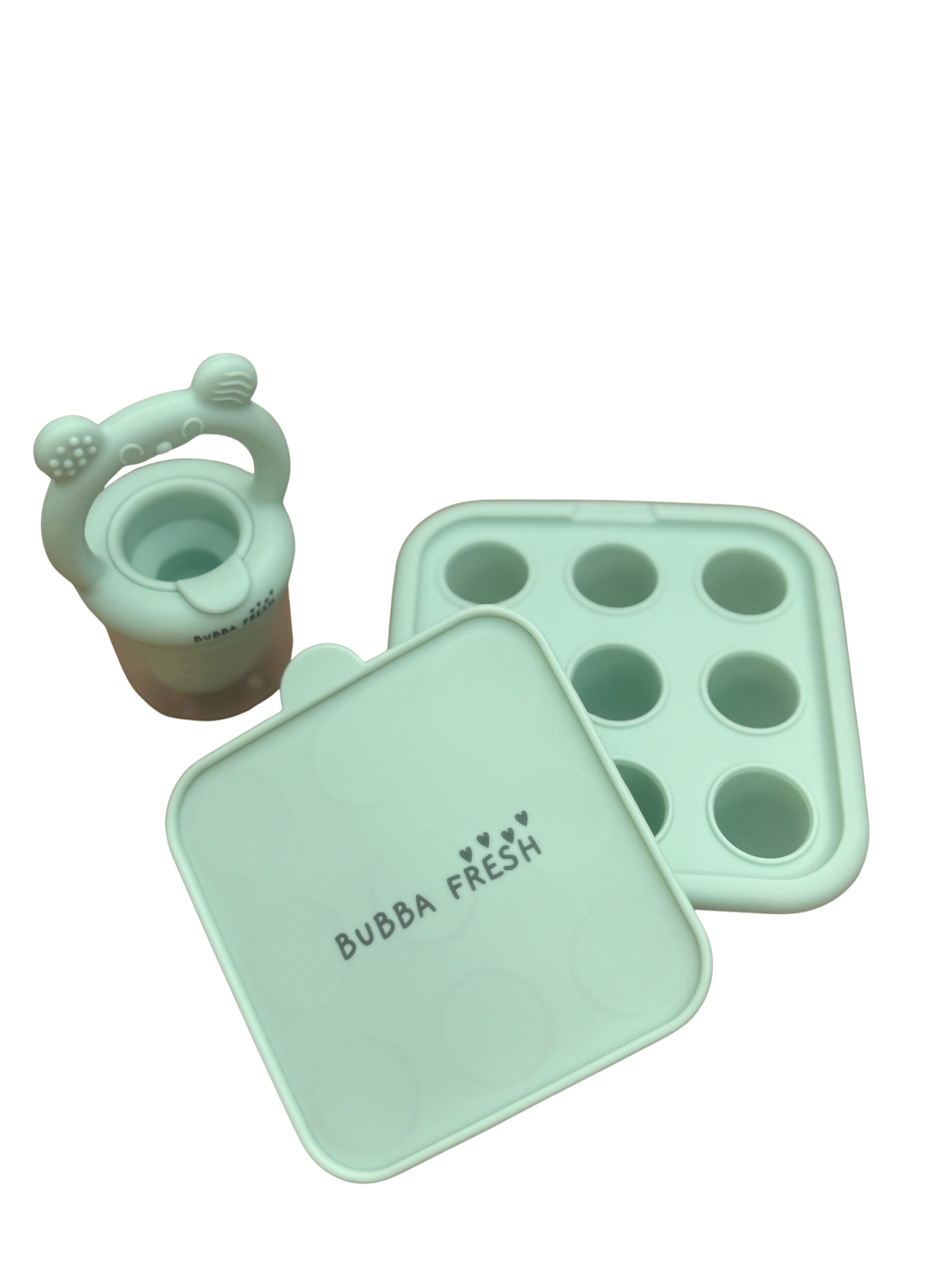 Silicone Freezer Teething Kit