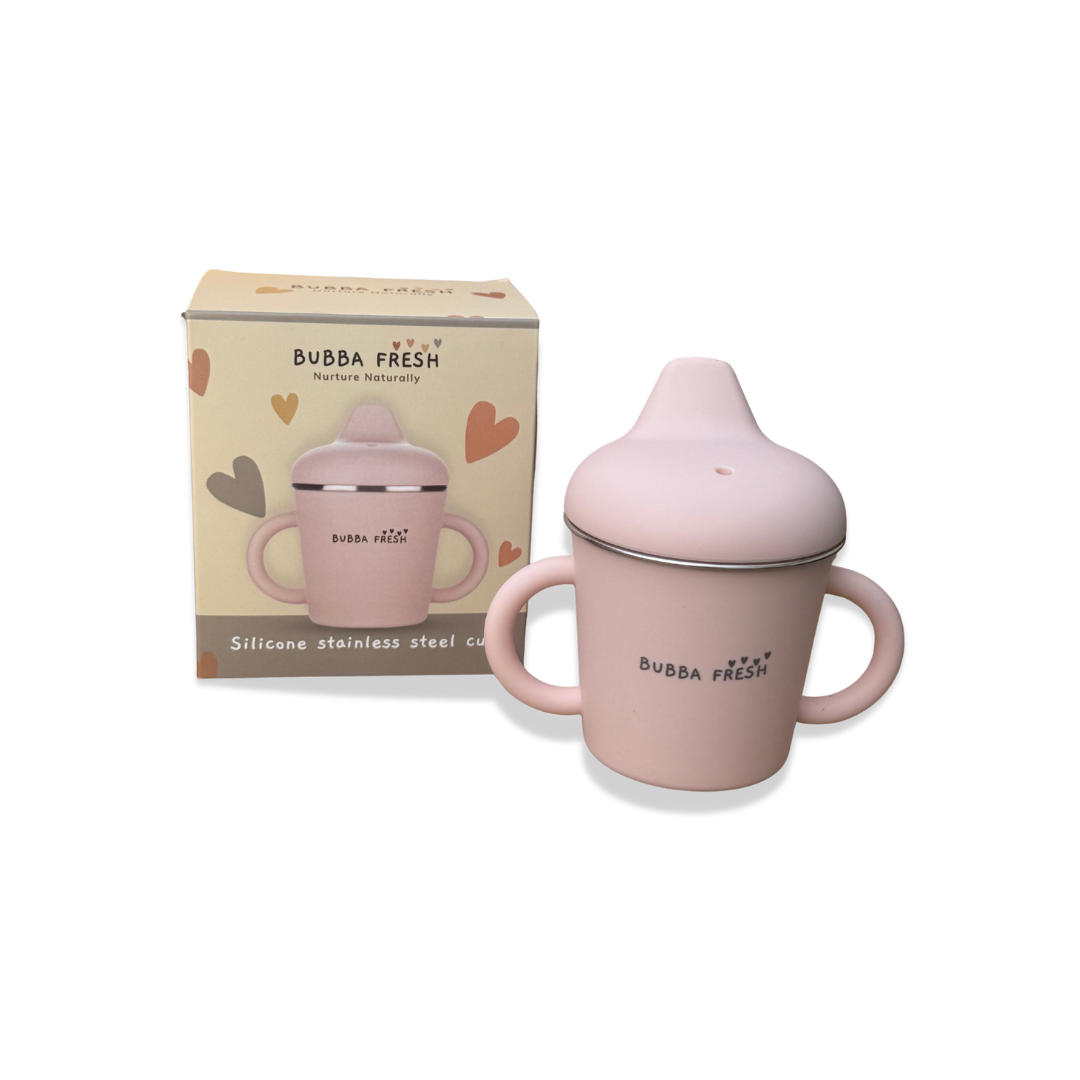 Bubba Fresh Silicone Insulated Sippy Cup