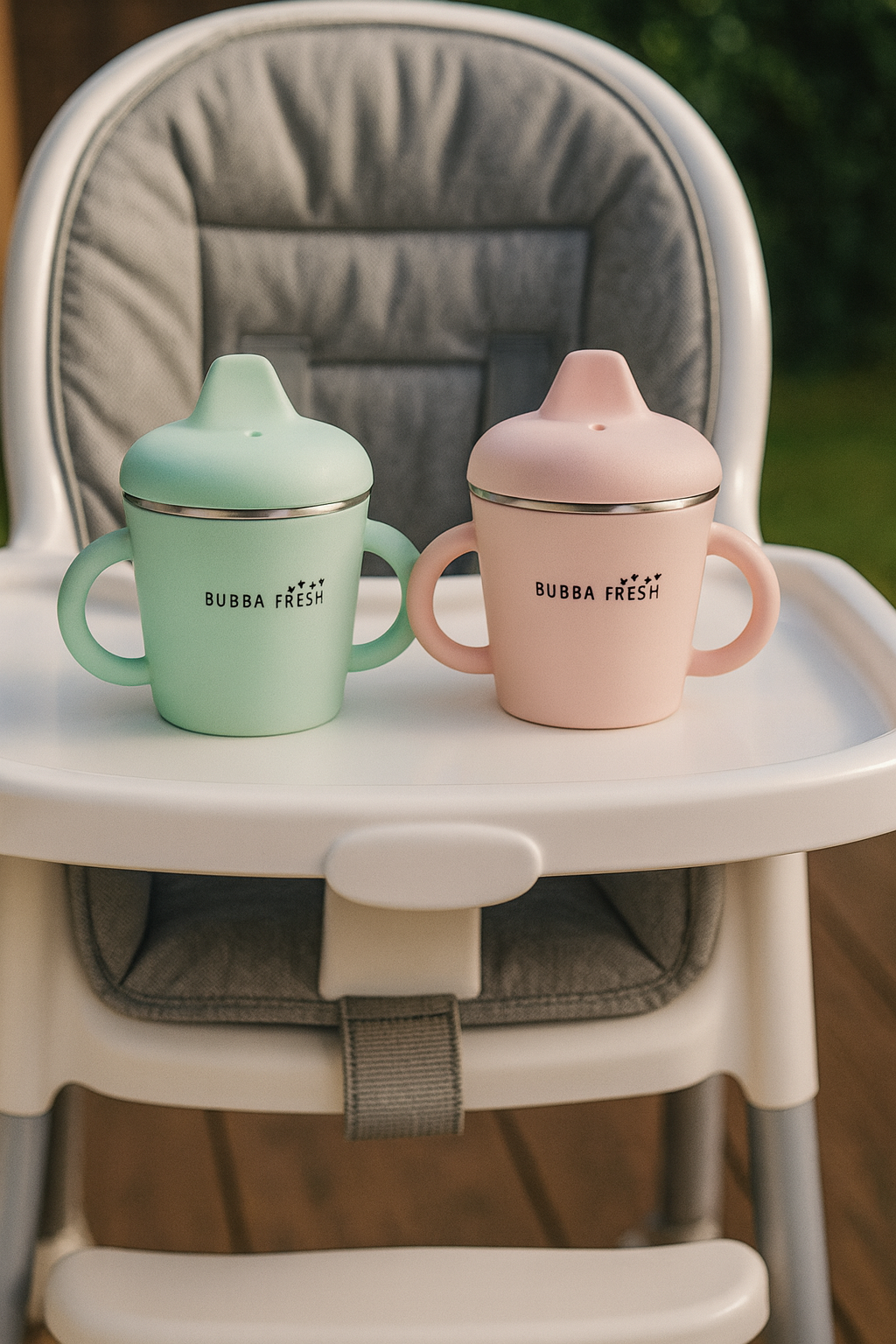 Bubba Fresh Silicone Insulated Sippy Cup