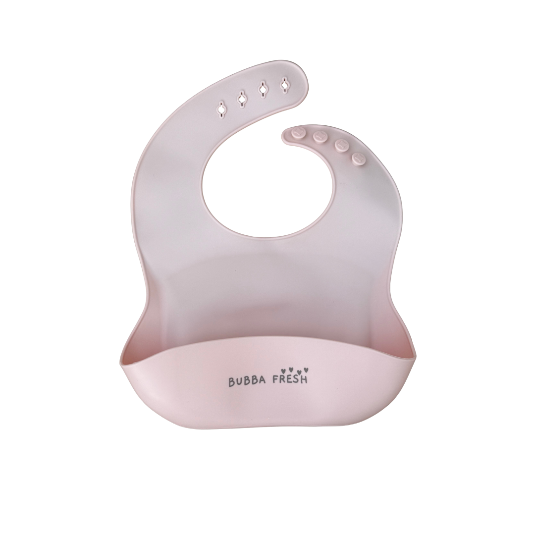 Bubba Fresh 8pc Silicone Mealtime Set