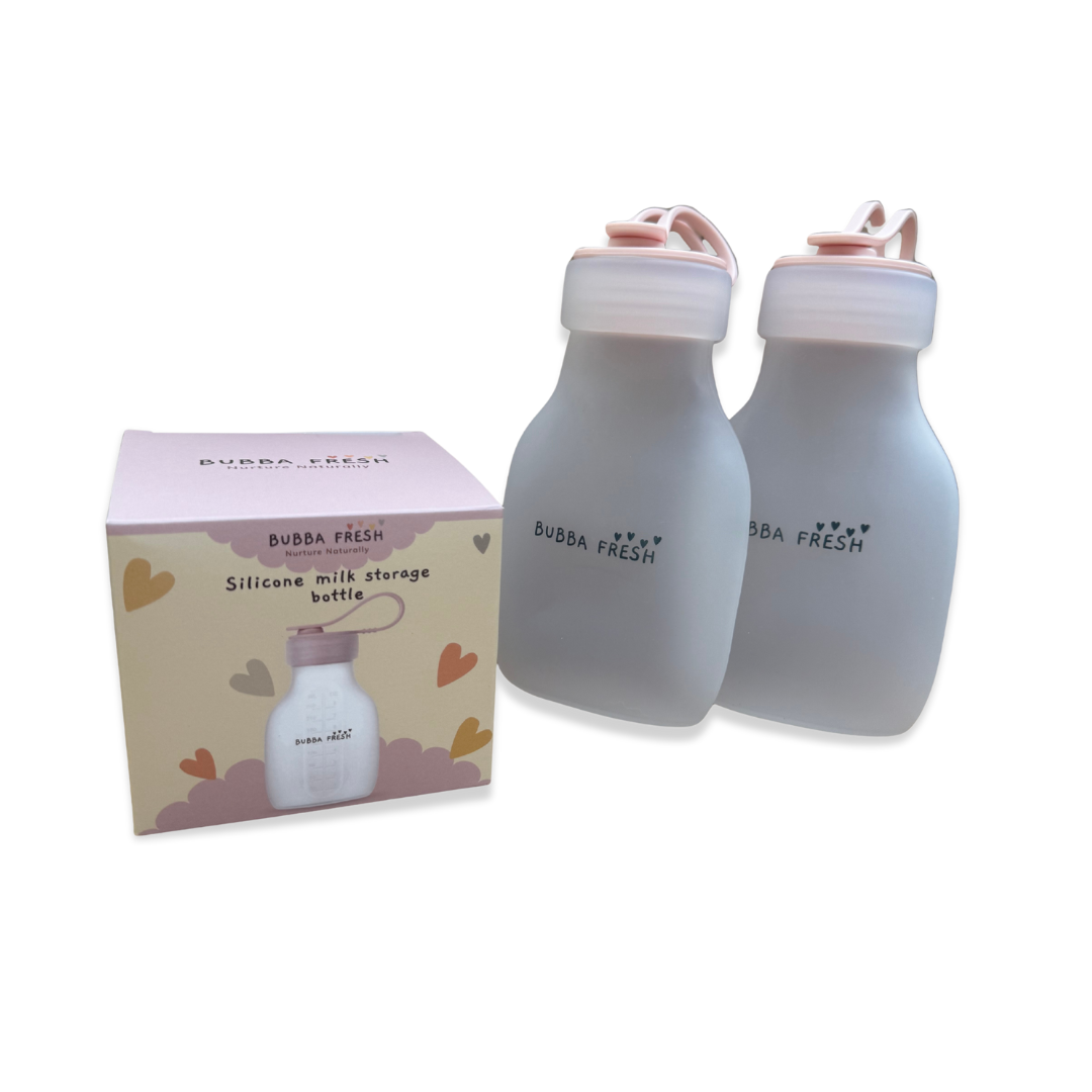 Breast Milk Storage Bottles