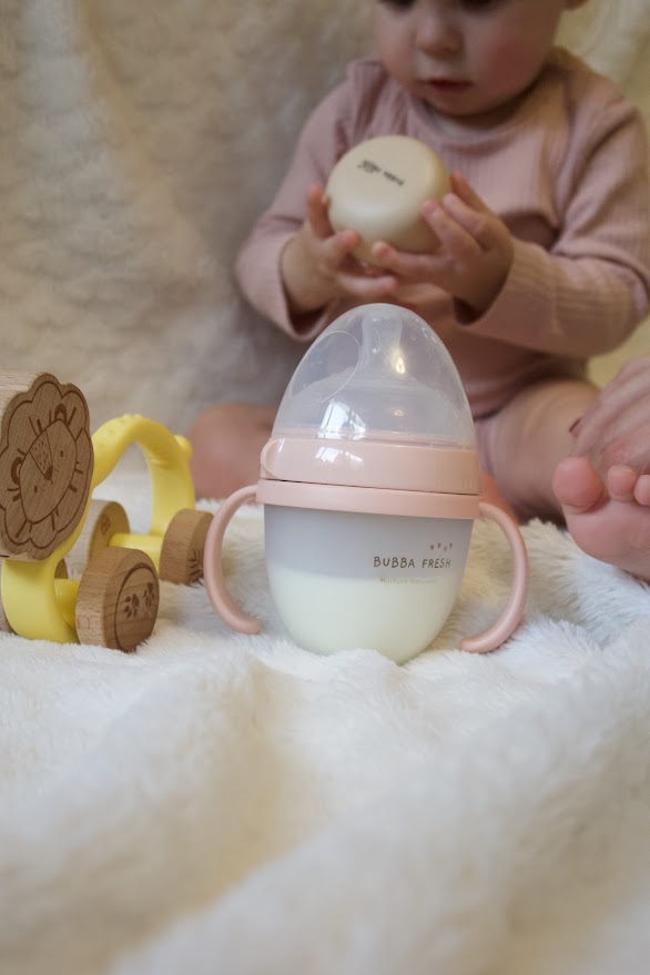 BPA-free Silicone Baby Bottle