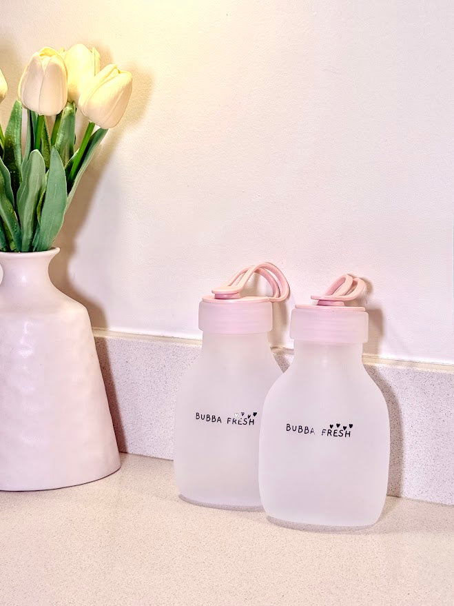 Breast Milk Storage Bottles