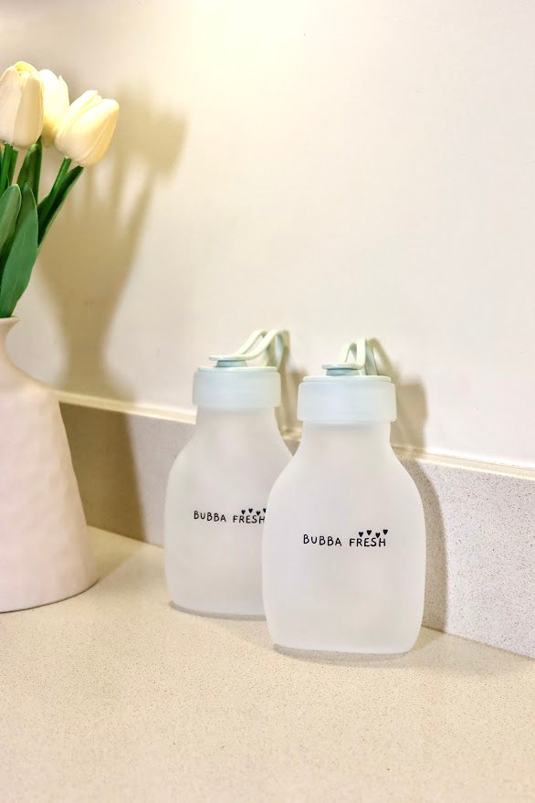 Breast Milk Storage Bottles