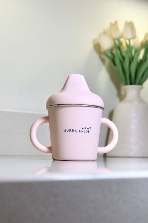 Bubba Fresh Silicone Insulated Sippy Cup