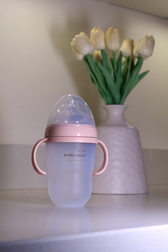 BPA-free Silicone Baby Bottle