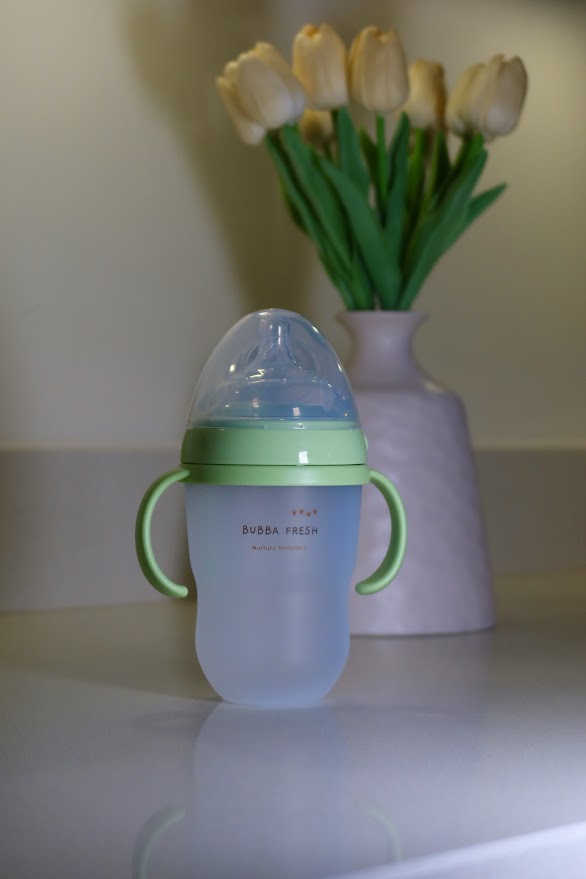 BPA-free Silicone Baby Bottle