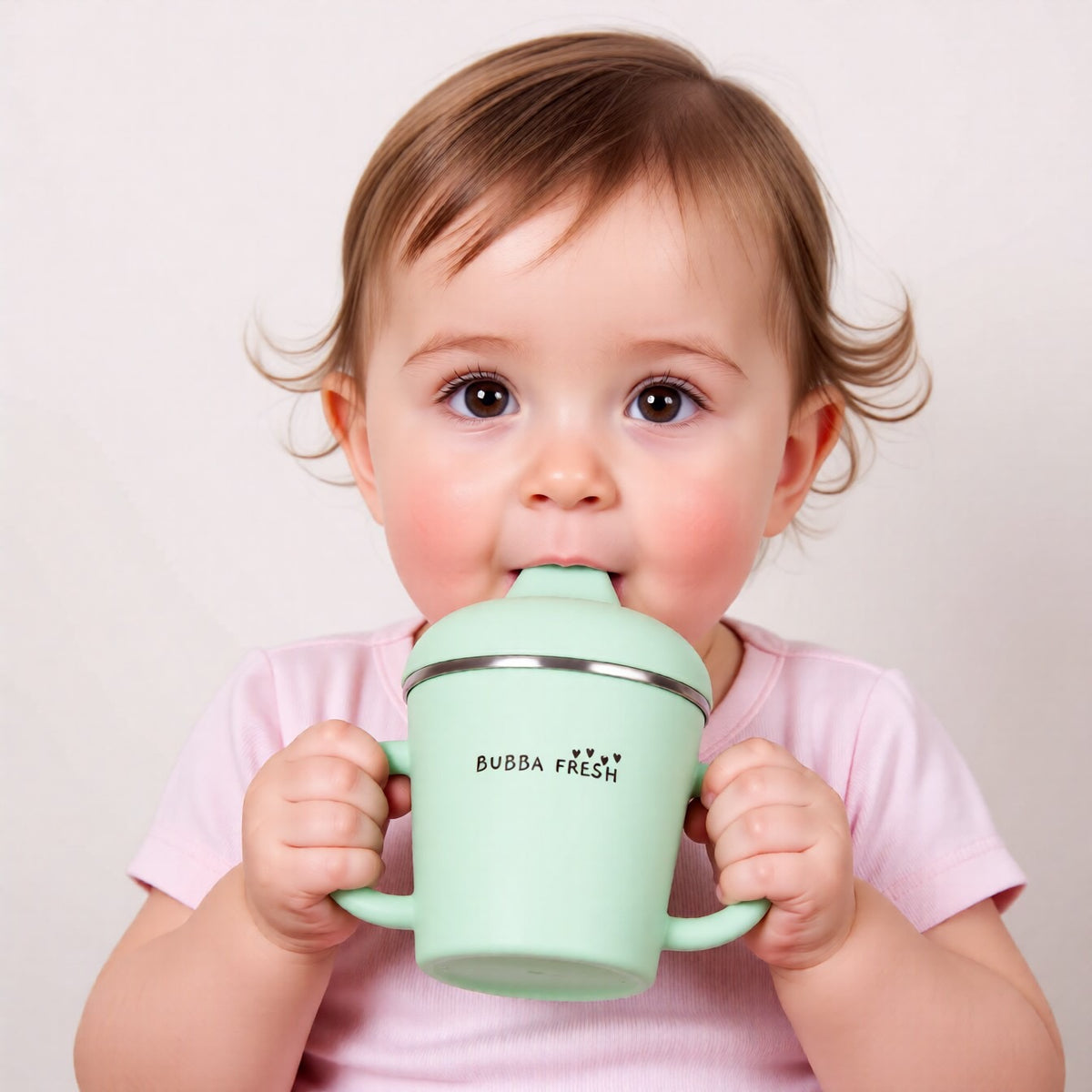 Bubba Fresh Silicone Insulated Sippy Cup