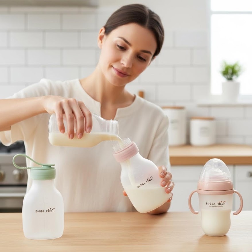 Breast Milk Storage Bottles