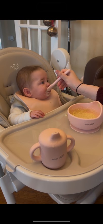 Bubba Fresh Silicone Insulated Sippy Cup