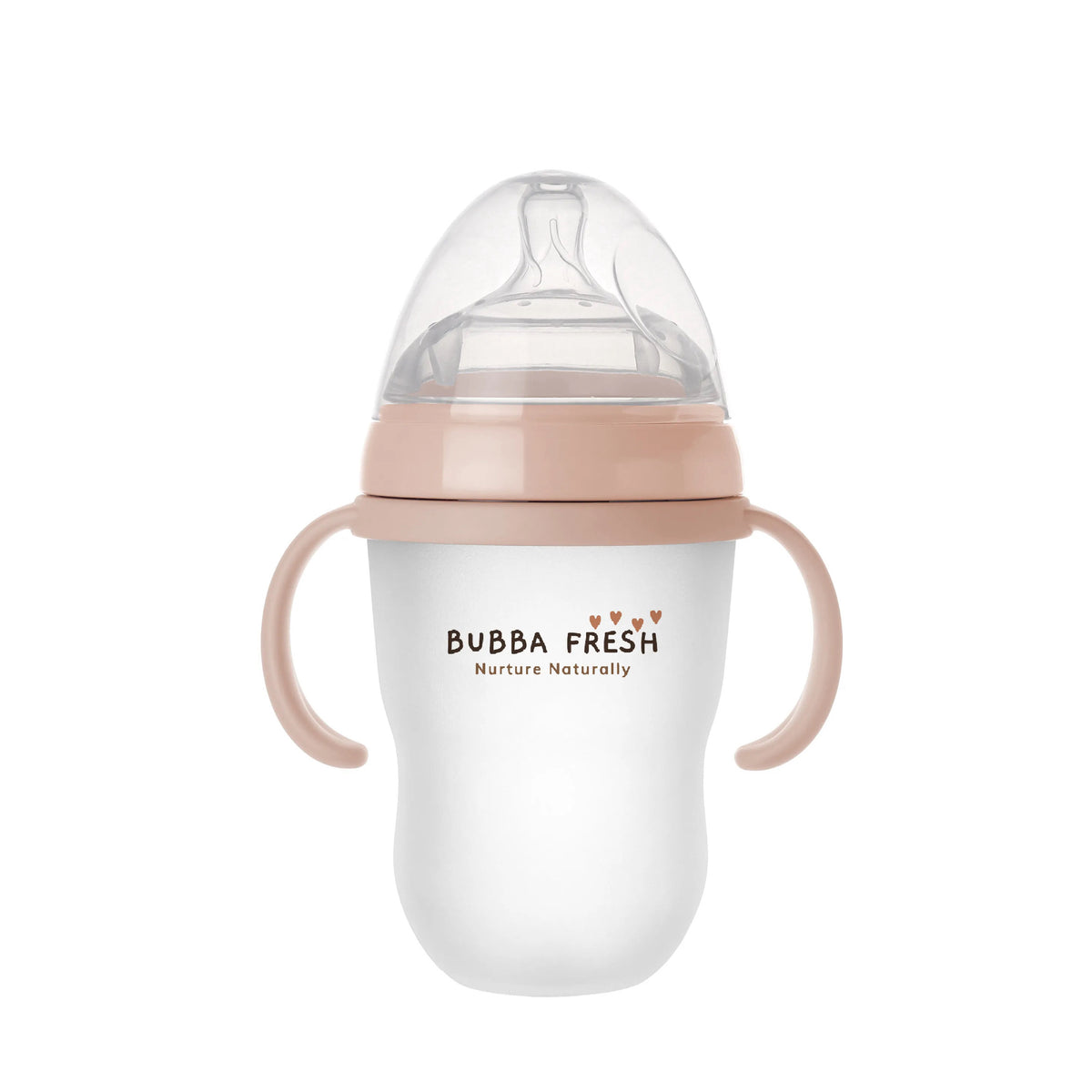 BPA-free Silicone Baby Bottle