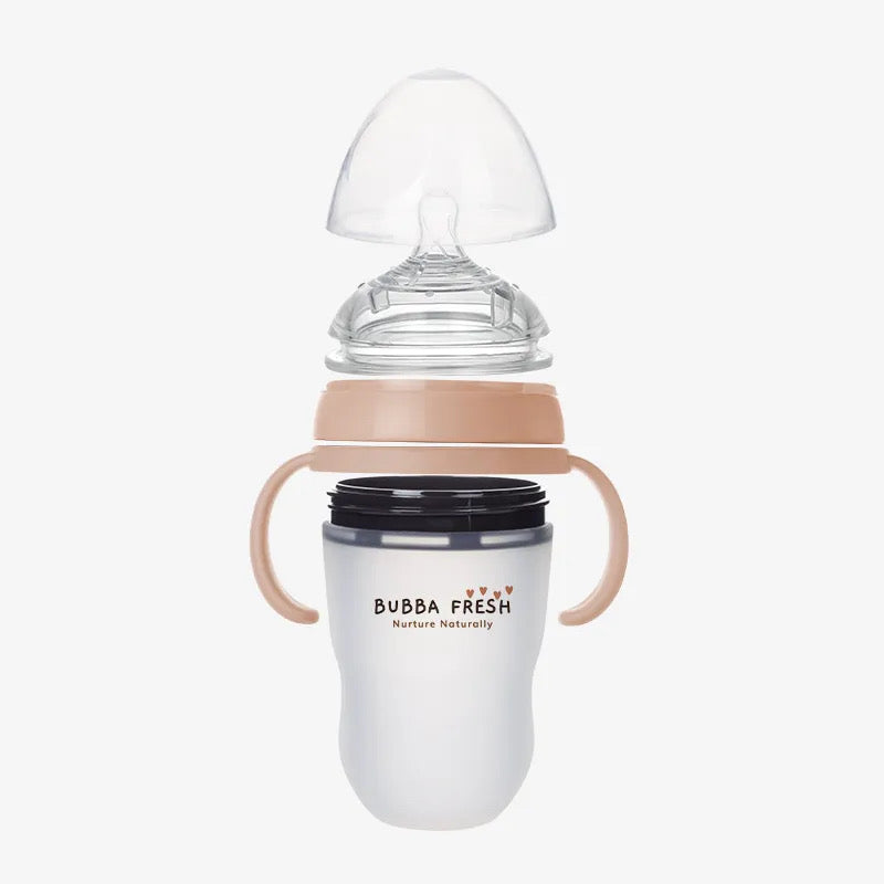 BPA-free Silicone Baby Bottle