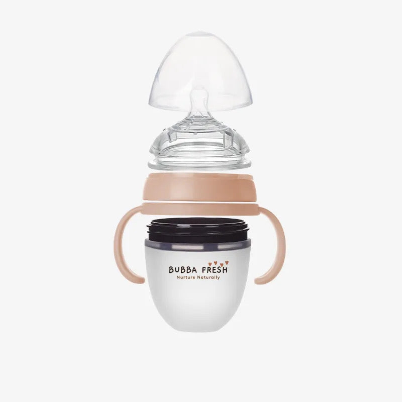 BPA-free Silicone Baby Bottle