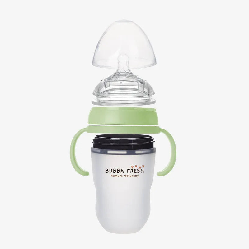 BPA-free Silicone Baby Bottle