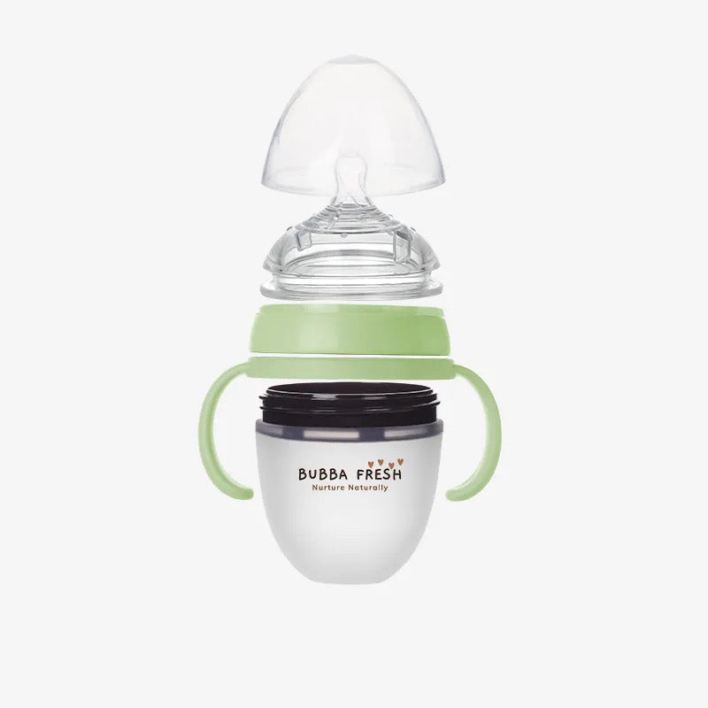 BPA-free Silicone Baby Bottle