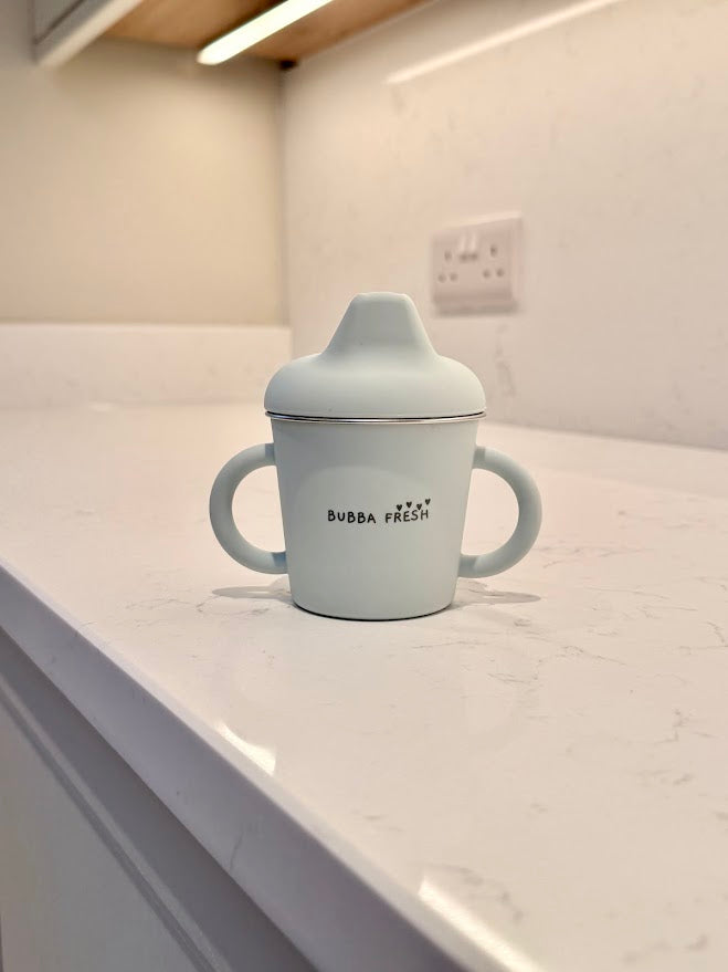 Bubba Fresh Silicone Insulated Sippy Cup