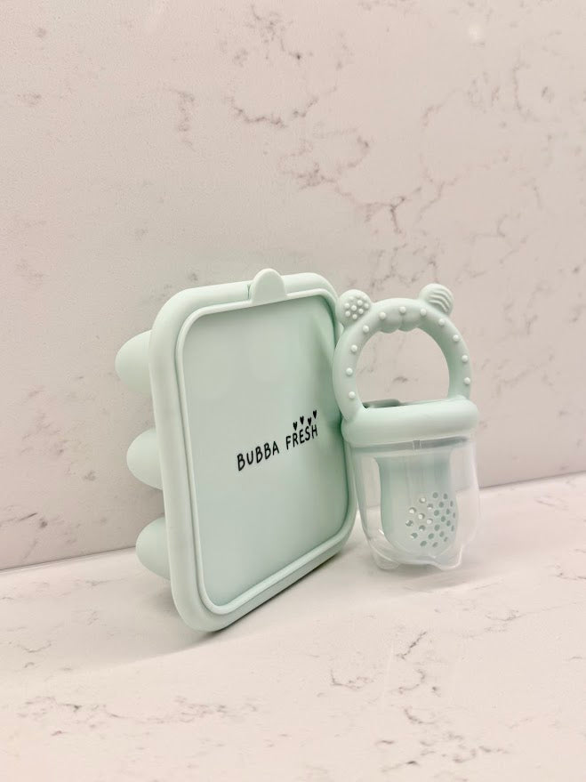 Silicone Freezer Teething Kit
