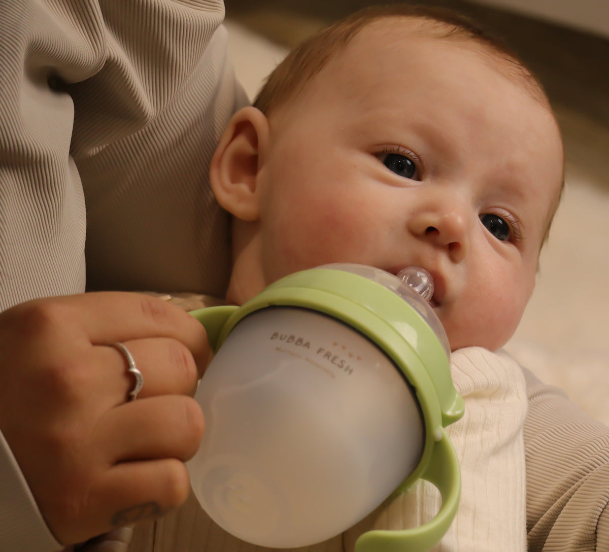 BPA-free Silicone Baby Bottle