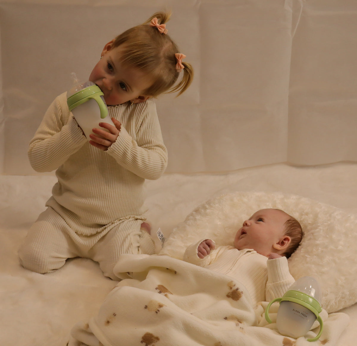 BPA-free Silicone Baby Bottle