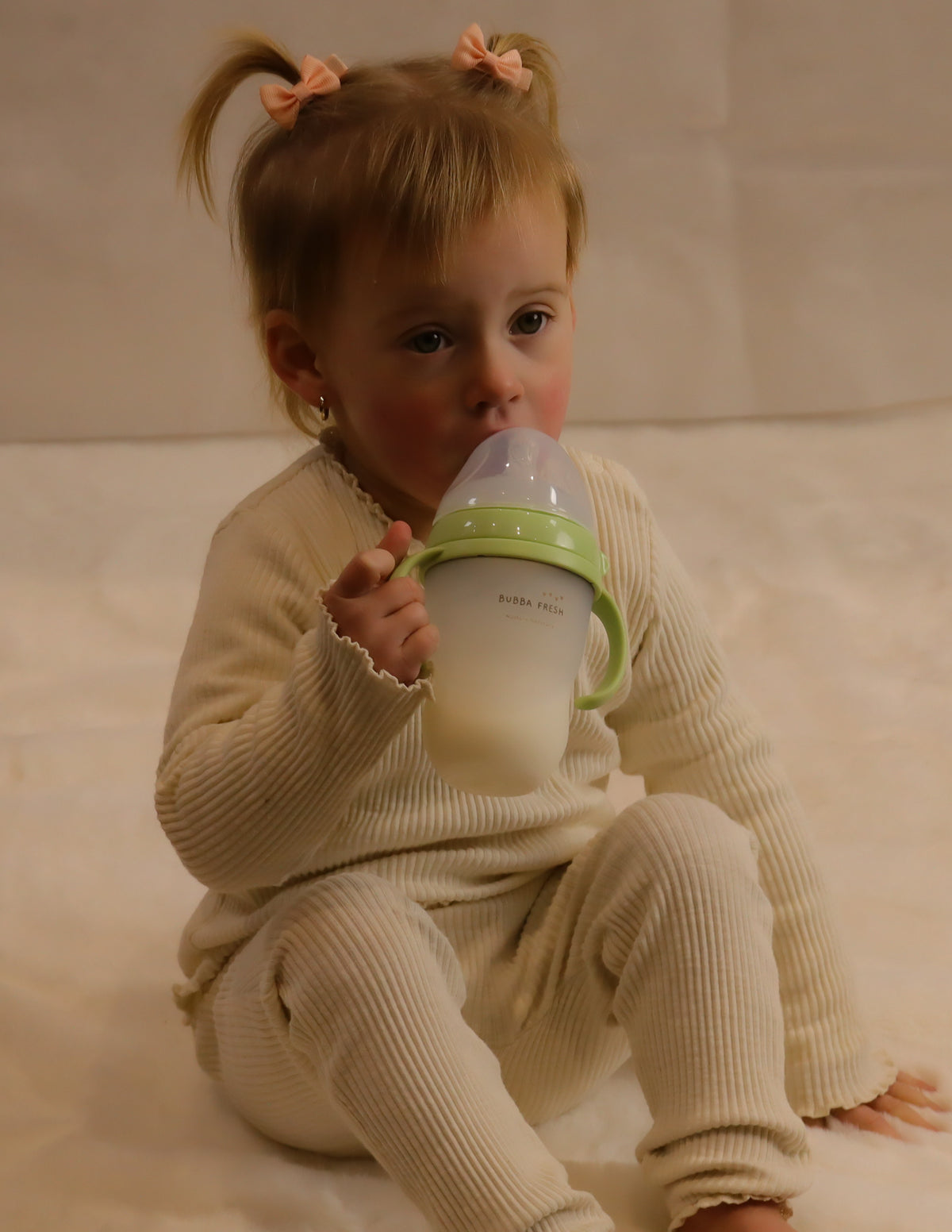 BPA-free Silicone Baby Bottle