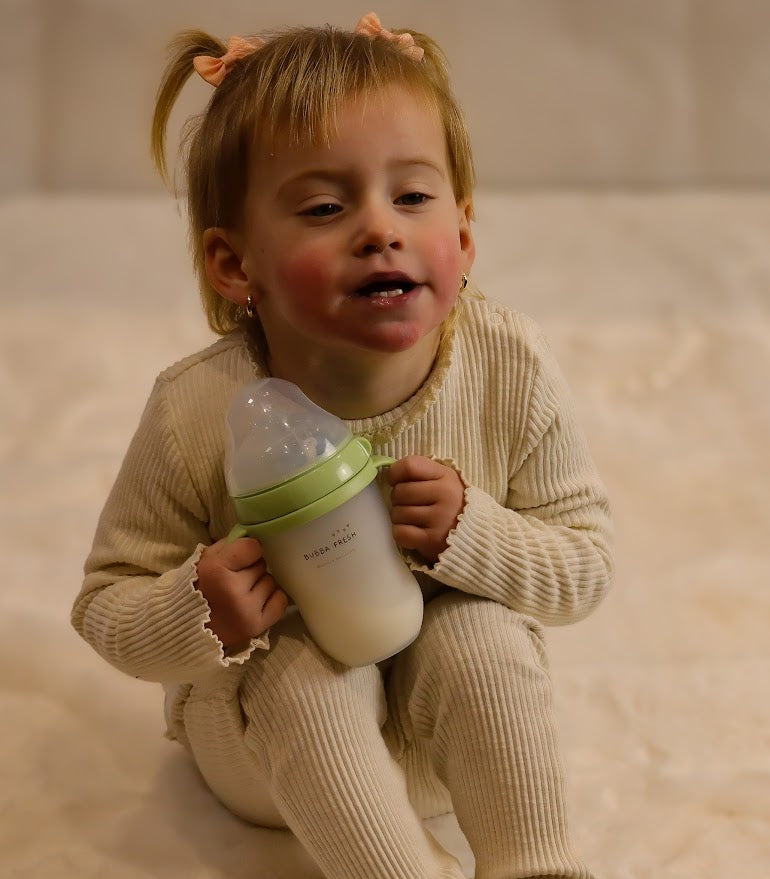 BPA-free Silicone Baby Bottle