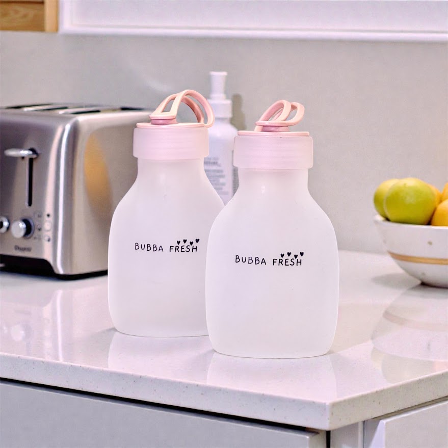 Breast Milk Storage Bottles