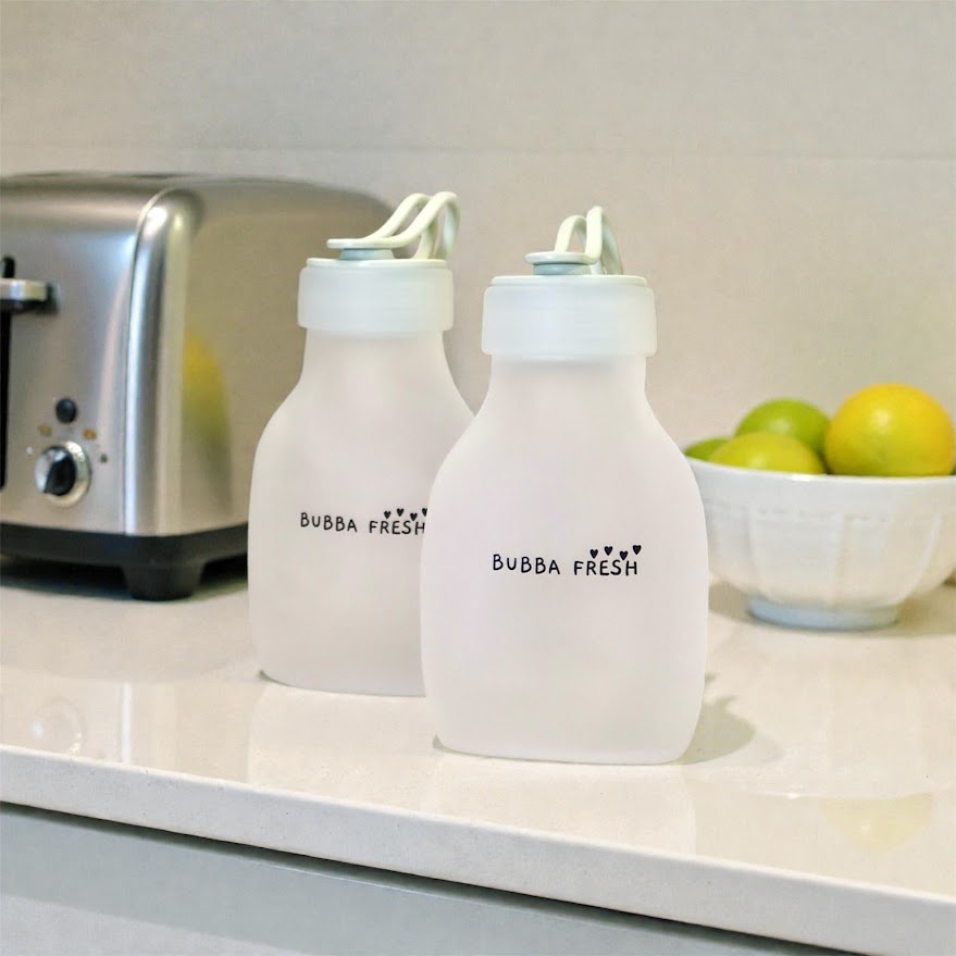 Breast Milk Storage Bottles