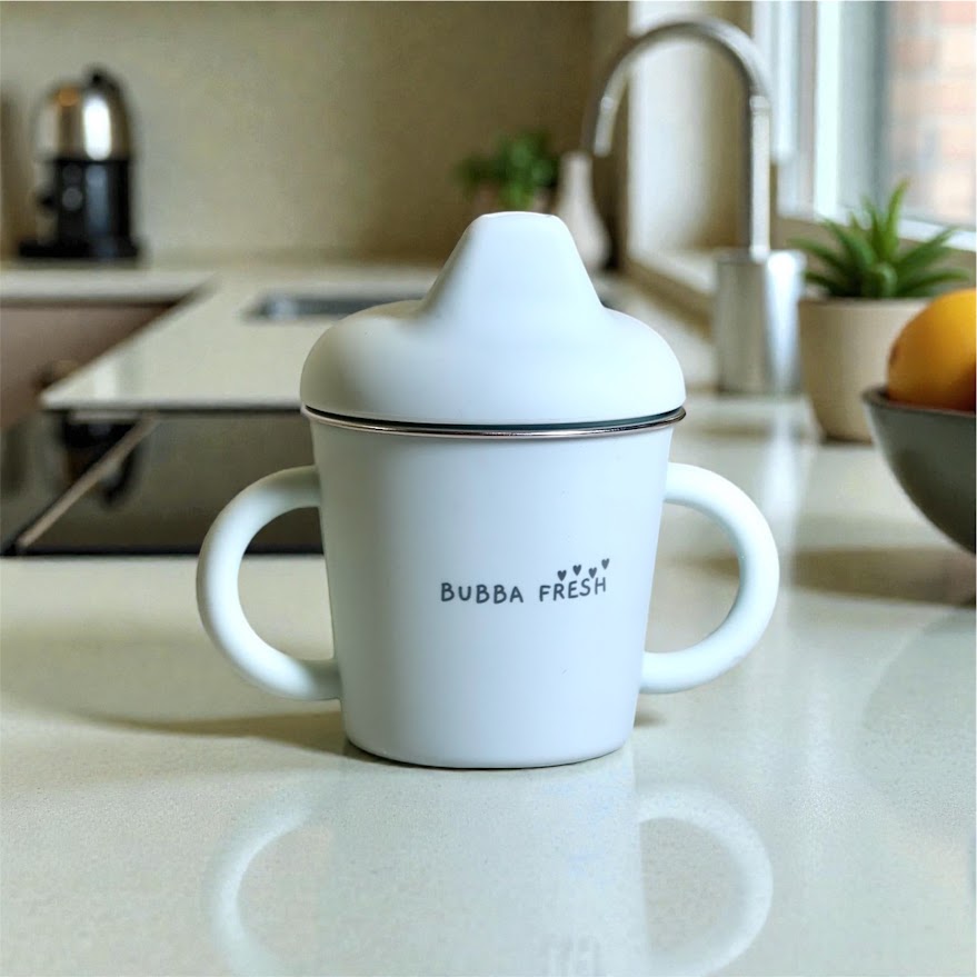 Bubba Fresh Silicone Insulated Sippy Cup