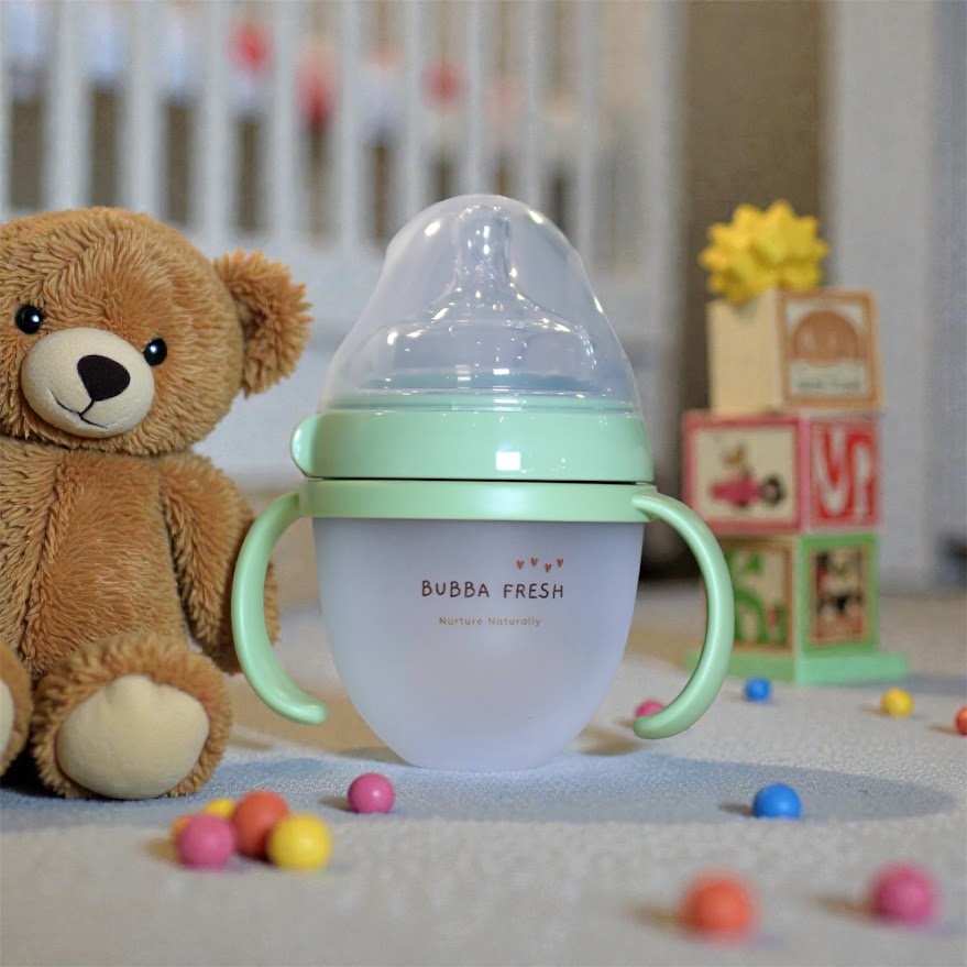 BPA-free Silicone Baby Bottle