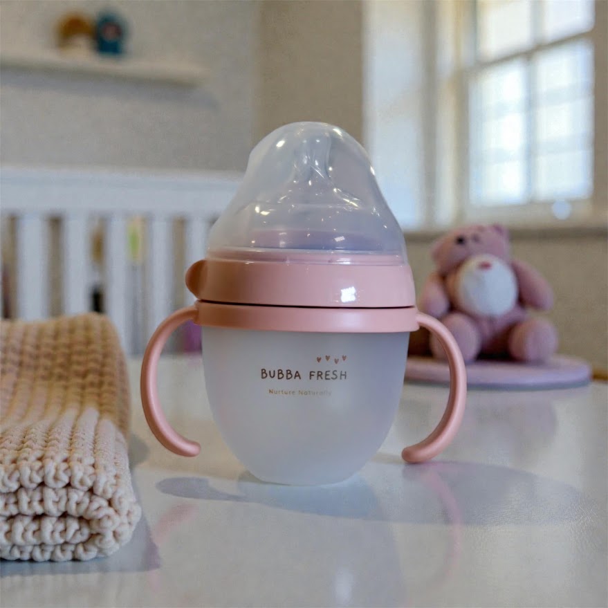 BPA-free Silicone Baby Bottle