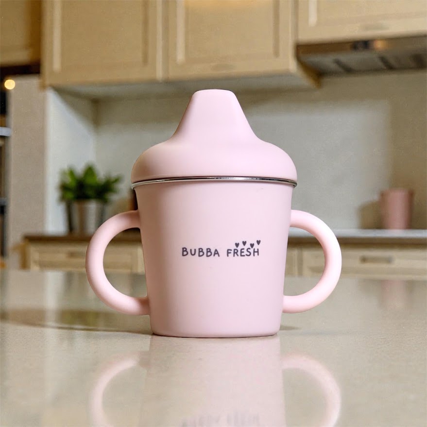 Bubba Fresh Silicone Insulated Sippy Cup