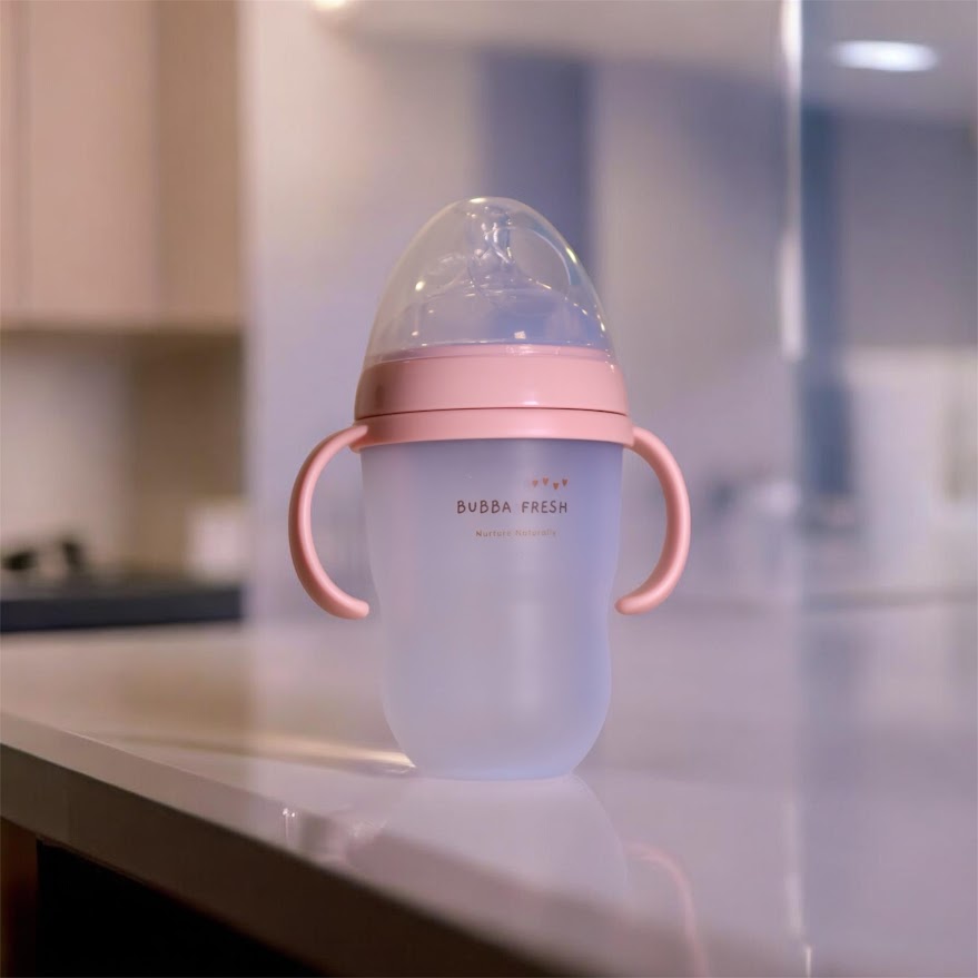 BPA-free Silicone Baby Bottle