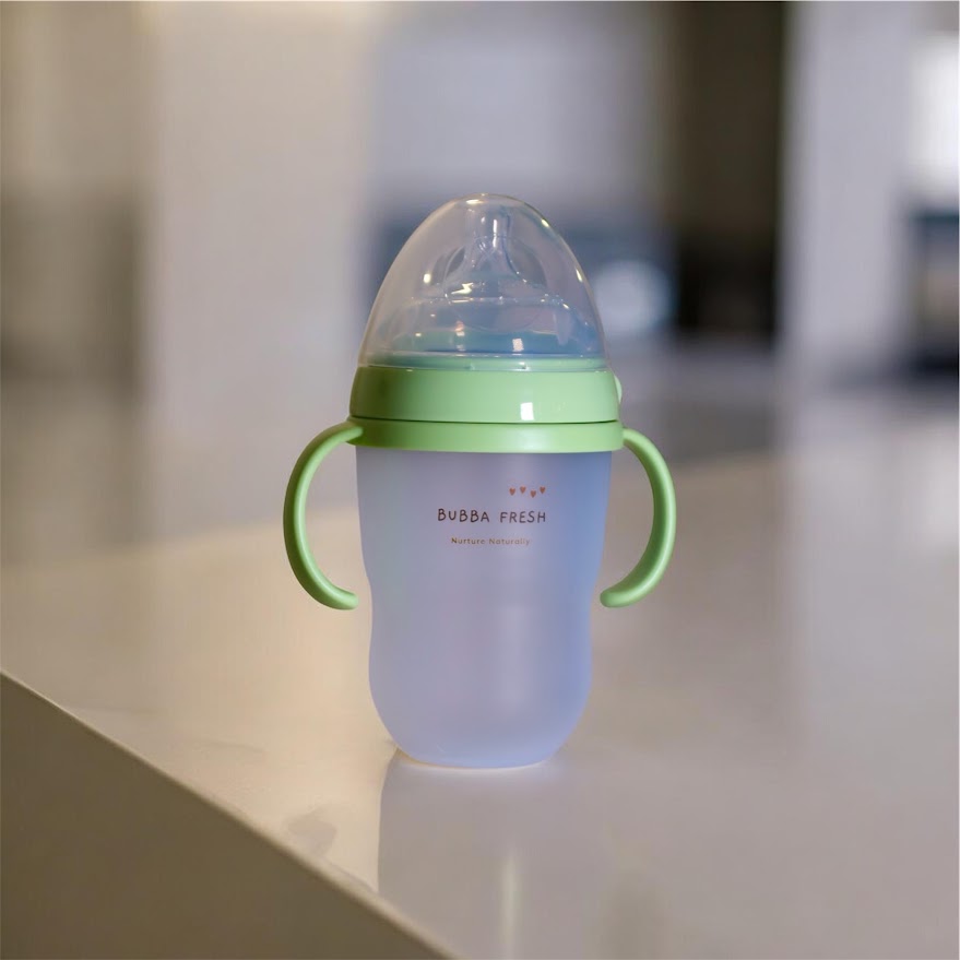 BPA-free Silicone Baby Bottle