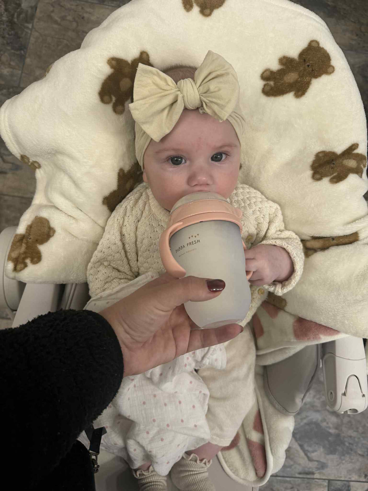 BPA-free Silicone Baby Bottle