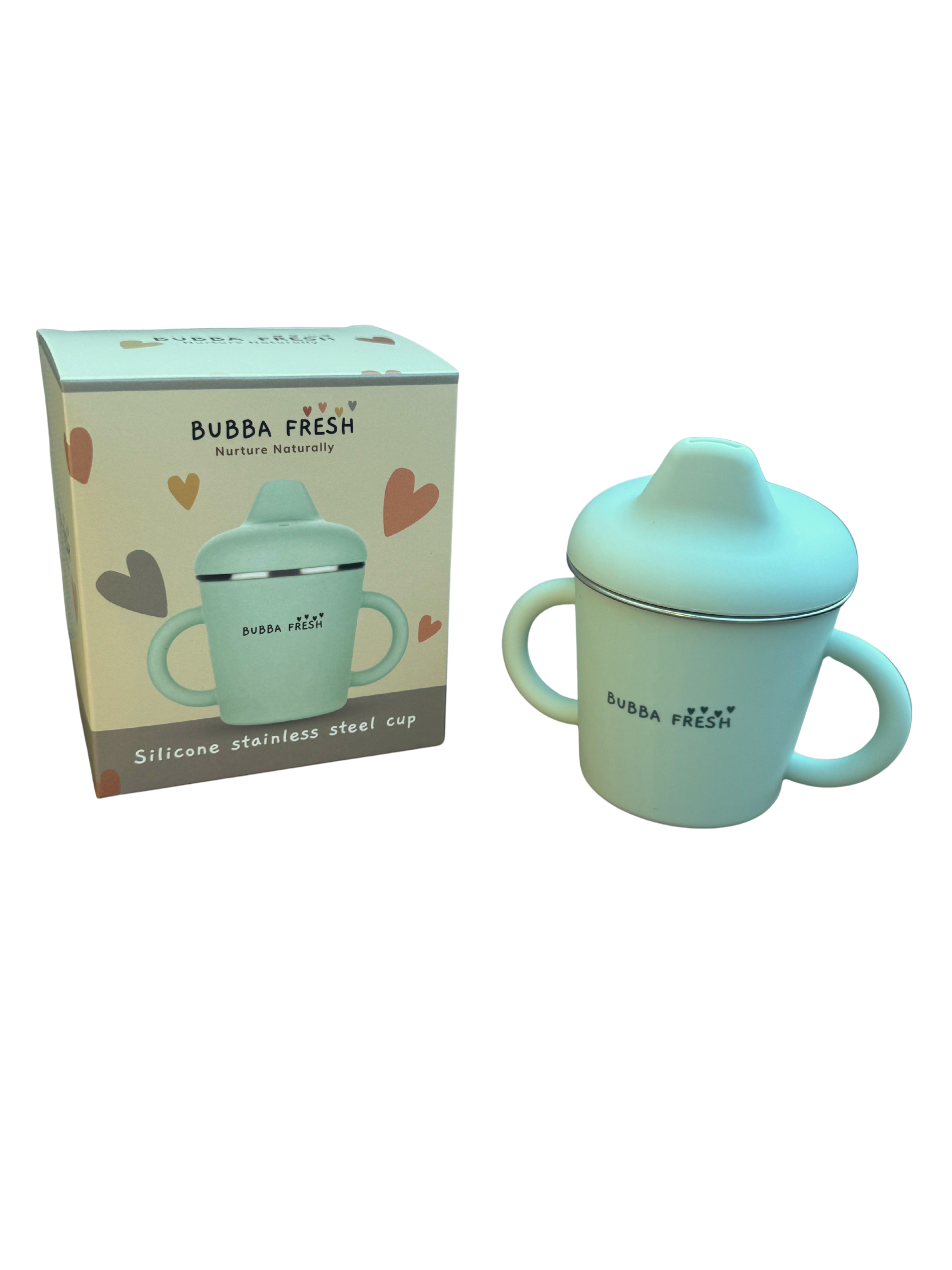 Bubba Fresh Silicone Insulated Sippy Cup